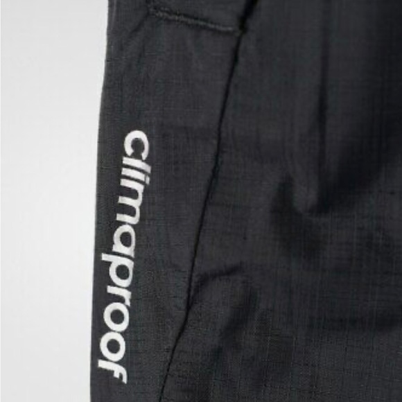 Adidas Mens CP Wt 2.5L Black Pant M NWT Climaproof Lightweight - Picture 8 of 9